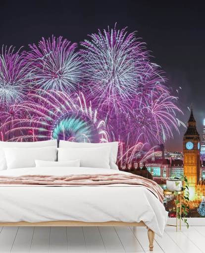 fireworks and big ben wallpaper fireworks and big ben wallpaper