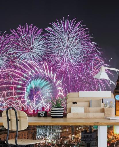 fireworks and big ben wallpaper fireworks and big ben wallpaper