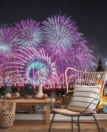 feux d'artifice et fond d'écran Big Ben feux d'artifice et fond d'écran Big Ben