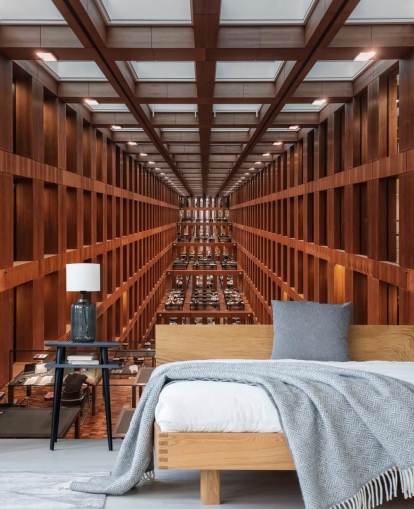 Papel pintado Biblioteca grande de Berlín