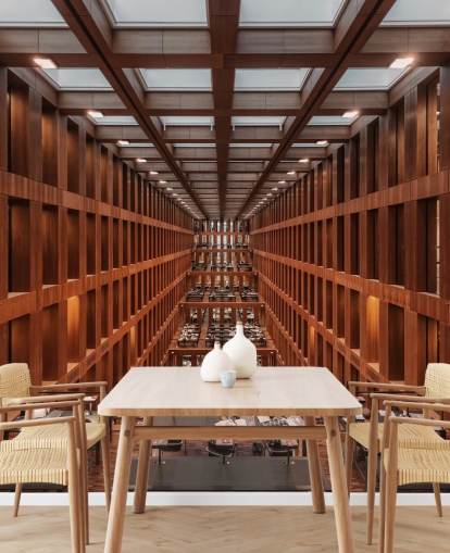 Berlin Large Library Wallpaper