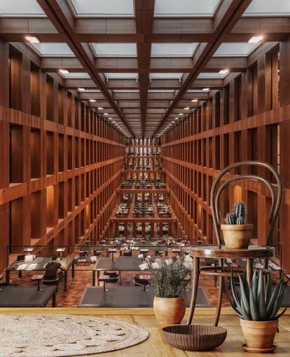 Papel de Parede Biblioteca Grande de Berlim