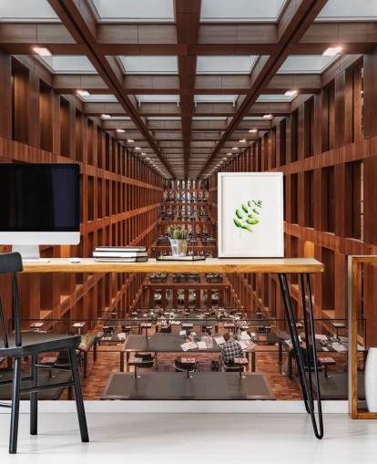 Berlin Large Library Wallpaper