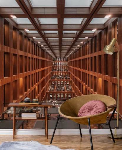 Papel de Parede Biblioteca Grande de Berlim