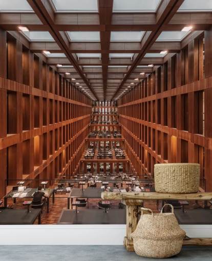 Berlin Stort Bibliotek Baggrund Berlin Stort Bibliotek Baggrund