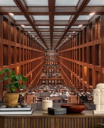 Berlin Stort Bibliotek Baggrund