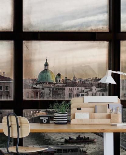 Venedig fönster Visa Bakgrund