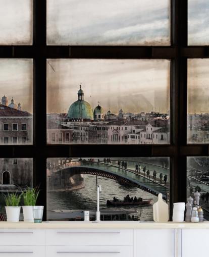 Venedig Fensteransicht Wallpaper