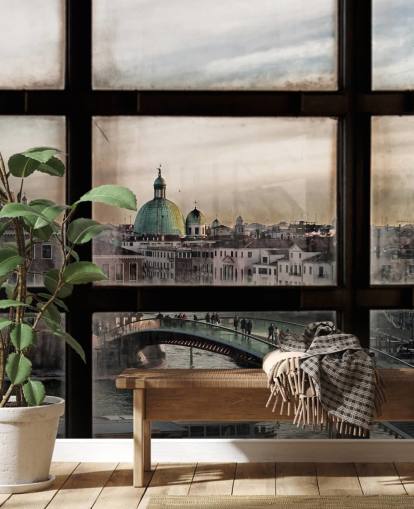 Venice Window View Wallpaper Venice Window View Wallpaper
