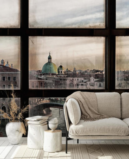 Carta da parati Venezia con finestra