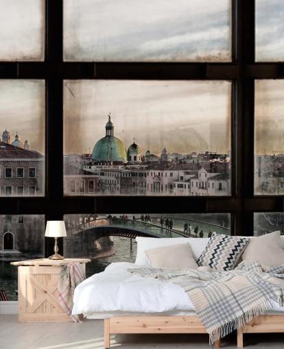 Venice Window View Wallpaper Venice Window View Wallpaper