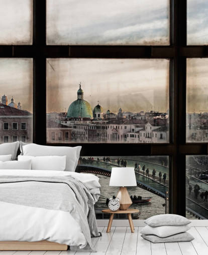 Venice Window View Bakgrunn