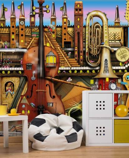 Fantasy Music Stage Wallpaper Fantasy Music Stage Wallpaper