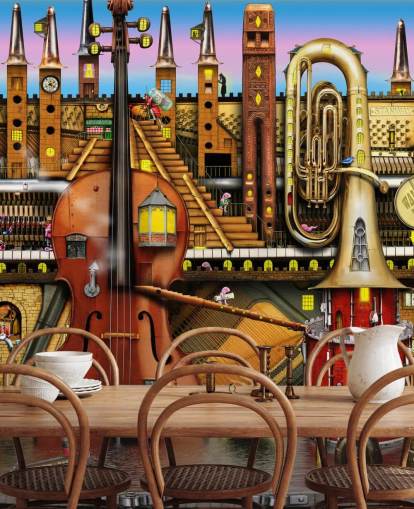 Fantasy Music Stage Wallpaper Fantasy Music Stage Wallpaper