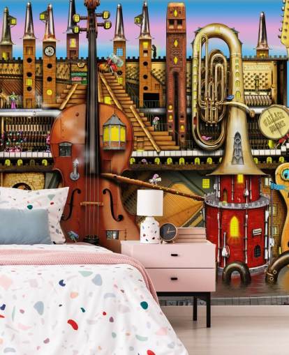 Fondo de pantalla de Fantasy Music Stage