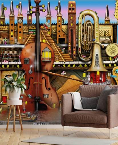 Fantasy Music Stage Wallpaper Fantasy Music Stage Wallpaper