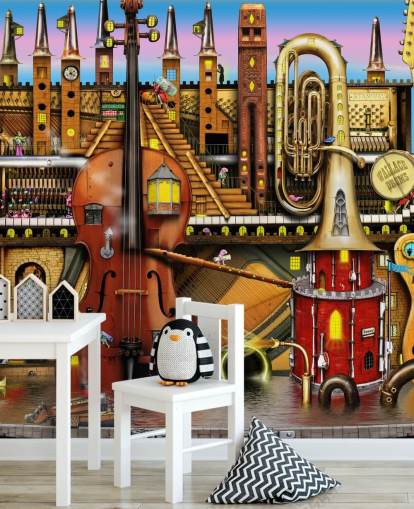 Fantasy Music Stage Wallpaper Fantasy Music Stage Wallpaper