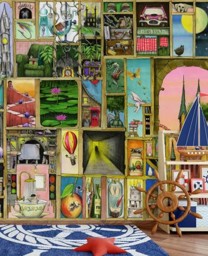 papel de parede de quadros de portas papel de parede de quadros de portas