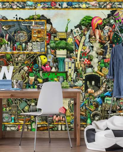 fondo de pantalla Fantasy Treasure Heap