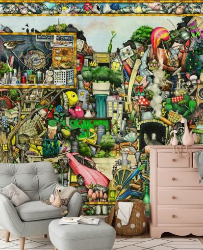 fantasy treasure heap wallpaper