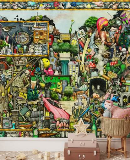 fantasy treasure heap wallpaper