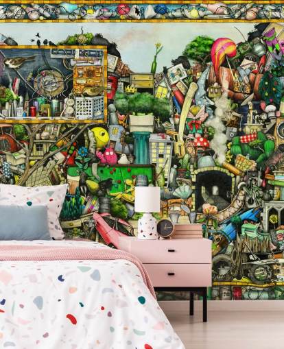 papel de parede fantasy treasure heap