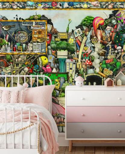 fantasy treasure heap wallpaper