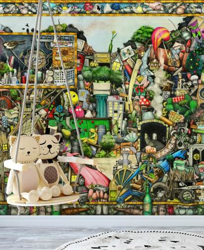 fondo de pantalla Fantasy Treasure Heap