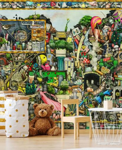 papier peint Fantasy Treasure Heap