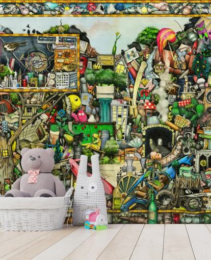 fantasy treasure heap wallpaper