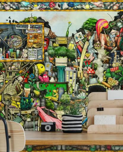 fondo de pantalla Fantasy Treasure Heap