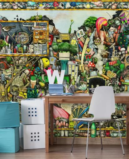 fondo de pantalla Fantasy Treasure Heap