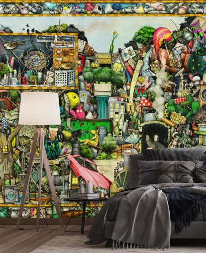 fondo de pantalla Fantasy Treasure Heap fondo de pantalla Fantasy Treasure Heap