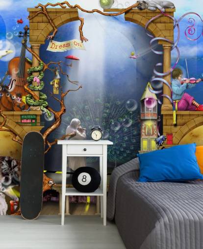 Fondo de pantalla de Fantasy Room