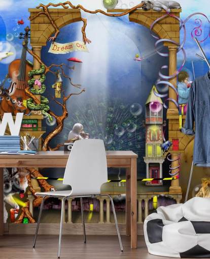 Fantasy Room-Tapete