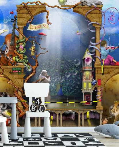 Fantasy Room Wallpaper