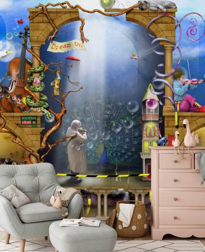 Fantasy Room Wallpaper