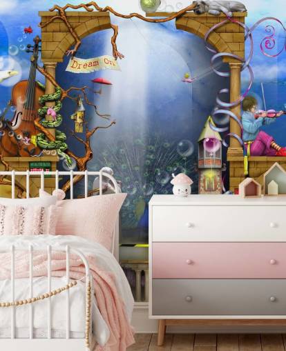 Fantasy Room Wallpaper
