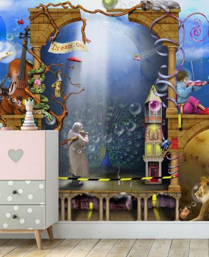 Fantasy Room Wallpaper