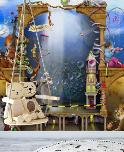 Fantasy Room Bakgrunn