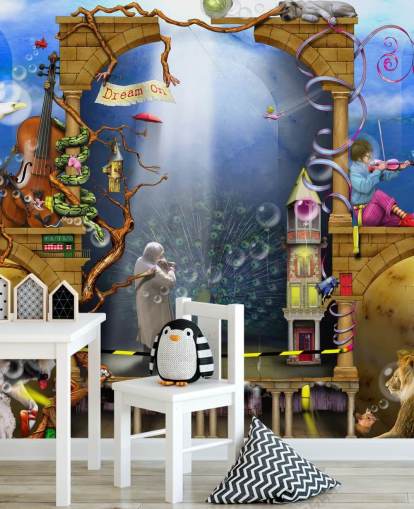 papel de parede Fantasy Room
