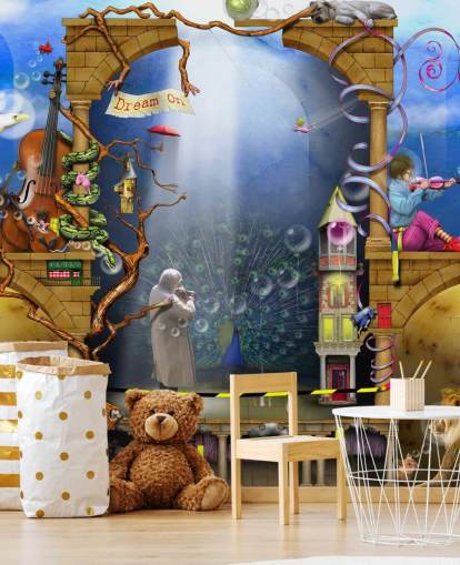 Papier peint Fantasy Room