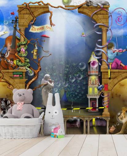 Fondo de pantalla de Fantasy Room