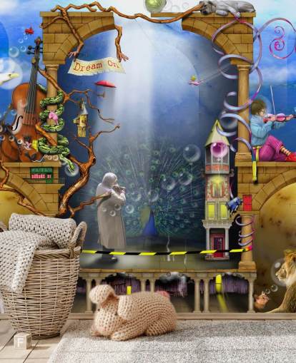 Carta da parati Fantasy Room