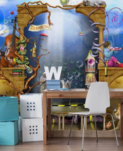 Fantasy Room-Tapete