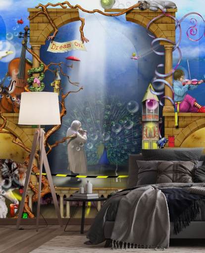 Fondo de pantalla de Fantasy Room