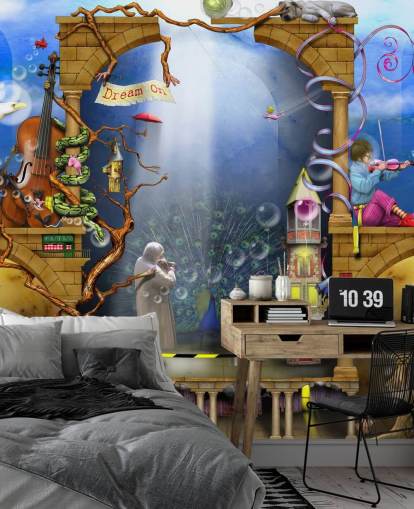 Fantasy Room Bakgrund Fantasy Room Bakgrund