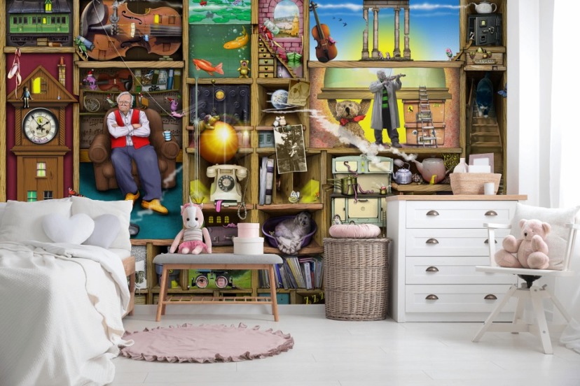 Colin Thompson Wandbilder und Tapeten | Wallsauce DE