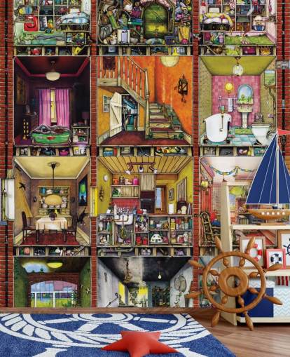 Fantasy-House-Tapete Fantasy-House-Tapete