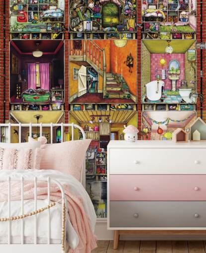 behang voor fantasiehuis behang voor fantasiehuis